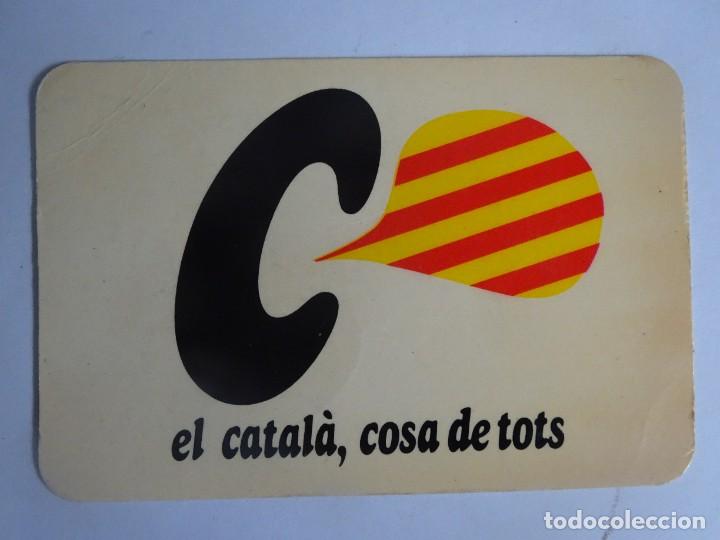 Coleccionismo calendarios: EL CATAL&Agrave; COSA DE TOTS, CALENDARIO BOLSILLO, 1984 , VER FOTOS