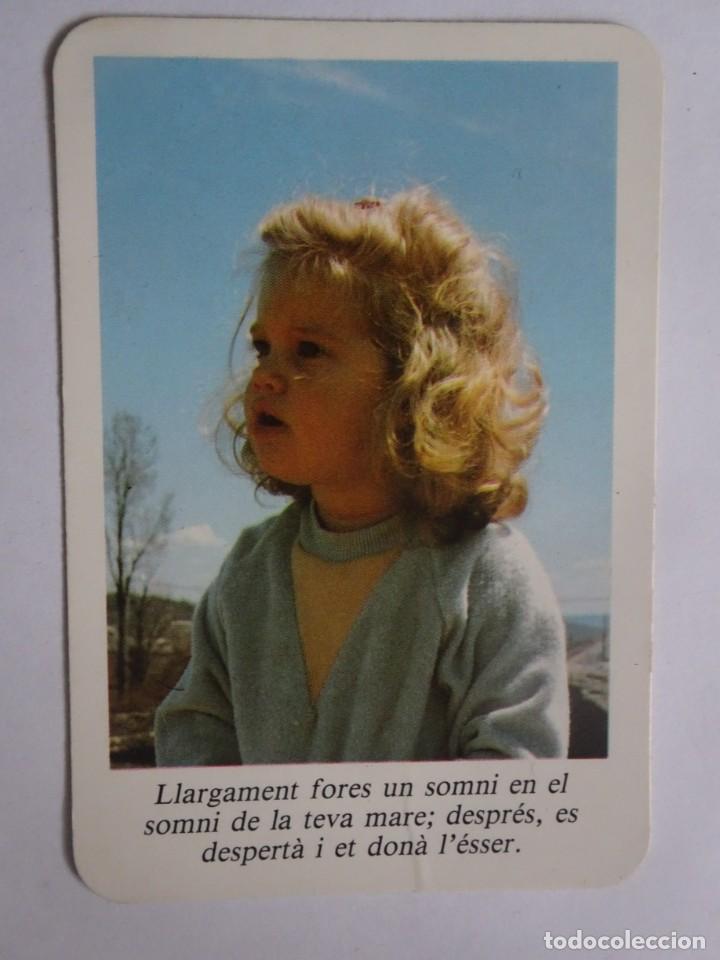 Coleccionismo calendarios: GERMANS DE SANT JOAN DE D&Eacute;U, CALENDARIO BOLSILLO, 1989 , VER FOTOS