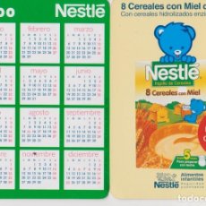 Coleccionismo Calendarios: LOTE R- CALENDARIO NETSLE 2000