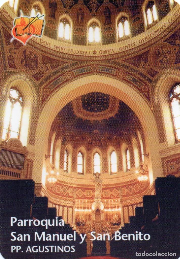 Coleccionismo Calendarios: Calendario de Publicidad 2003 - PARROQUIA SAN MIGUEL Y SAN BENITO