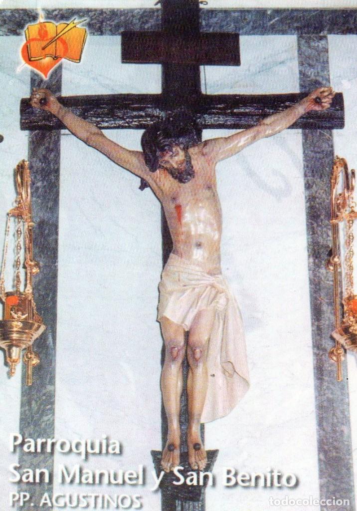 Coleccionismo Calendarios: Calendario de Publicidad 2003 - PARROQUIA SAN MIGUEL Y SAN BENITO