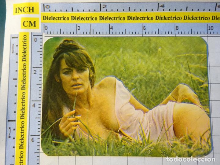 Coleccionismo Calendarios: CALENDARIO DE DESNUDOS. A&Ntilde;O 1973. MUJER SEXY EROTICA. PUBLICIDAD M&Aacute;LAGA 65