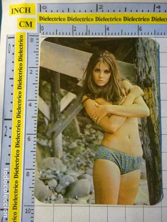 Sammeln von Kalendern: CALENDARIO DE DESNUDOS. A&Ntilde;O 1973. MUJER SEXY EROTICA. PUBLICIDAD M&Aacute;LAGA 66