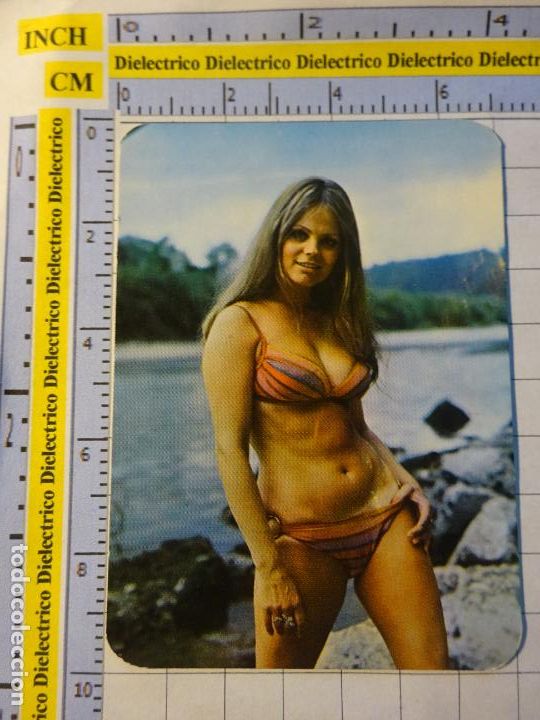 Coleccionismo Calendarios: CALENDARIO DE DESNUDOS. A&Ntilde;O 1973. MUJER SEXY EROTICA. PUBLICIDAD M&Aacute;LAGA 67