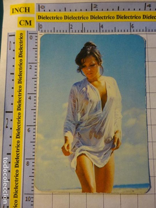 Colecionismo Calend&aacute;rios: CALENDARIO DE DESNUDOS. A&Ntilde;O 1973. MUJER SEXY EROTICA. PUBLICIDAD M&Aacute;LAGA 68