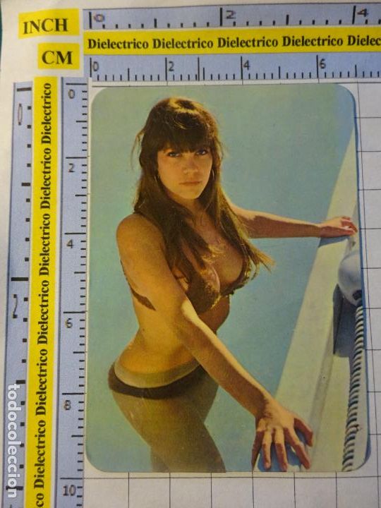 Coleccionismo Calendarios: CALENDARIO DE DESNUDOS. A&Ntilde;O 1973. MUJER SEXY EROTICA. PUBLICIDAD M&Aacute;LAGA 71