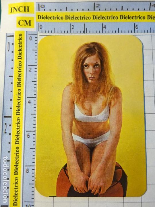 Colecionismo Calend&aacute;rios: CALENDARIO DE DESNUDOS. A&Ntilde;O 1973. MUJER SEXY EROTICA. 74