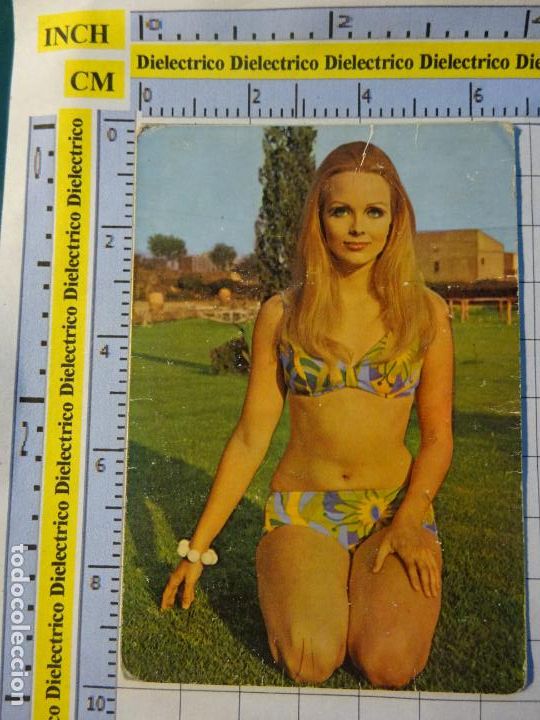 Coleccionismo Calendarios: CALENDARIO DE DESNUDOS. A&Ntilde;O 1973. MUJER SEXY EROTICA. PUBLICIDAD M&Aacute;LAGA 79