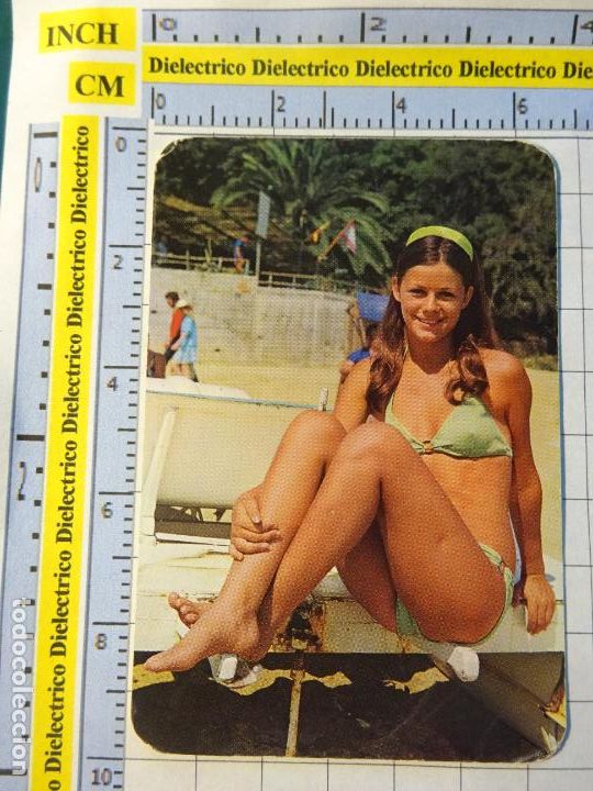 Colecionismo Calend&aacute;rios: CALENDARIO DE DESNUDOS. A&Ntilde;O 1973. MUJER SEXY EROTICA. PUBLICIDAD M&Aacute;LAGA 80