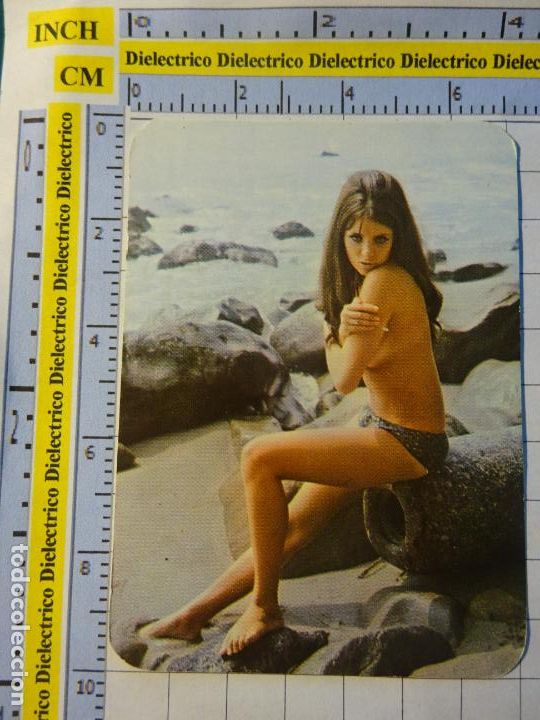 Collezionismo Calendari: CALENDARIO DE DESNUDOS. A&Ntilde;O 1973. MUJER SEXY EROTICA. PUBLICIDAD M&Aacute;LAGA 81