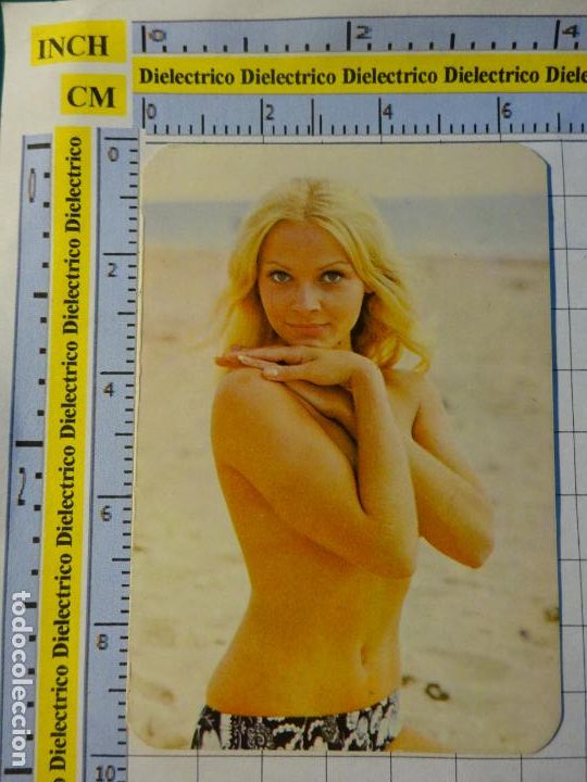 Coleccionismo Calendarios: CALENDARIO DE DESNUDOS. A&Ntilde;O 1973. MUJER SEXY EROTICA. PUBLICIDAD M&Aacute;LAGA 83
