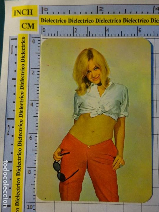 Colecionismo Calend&aacute;rios: CALENDARIO DE DESNUDOS. A&Ntilde;O 1973. MUJER SEXY EROTICA. PUBLICIDAD M&Aacute;LAGA 86