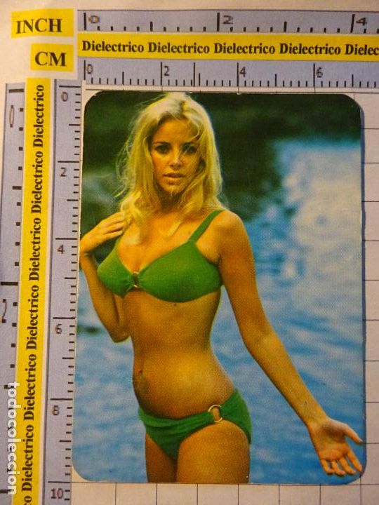 Collezionismo Calendari: CALENDARIO DE DESNUDOS. A&Ntilde;O 1973. MUJER SEXY EROTICA. PUBLICIDAD M&Aacute;LAGA 87
