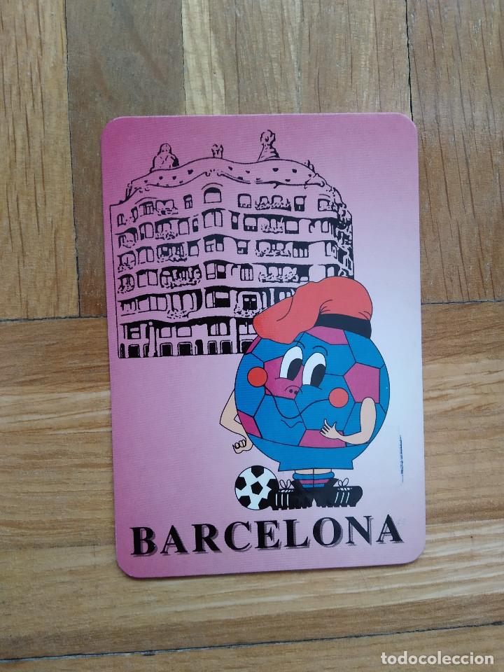 Coleccionismo Calendarios: CALENDARIO DEL FUTBOL CLUB BARCELONA. EDIFICIO GAUDI A&Ntilde;O 1998 VER FOTOS