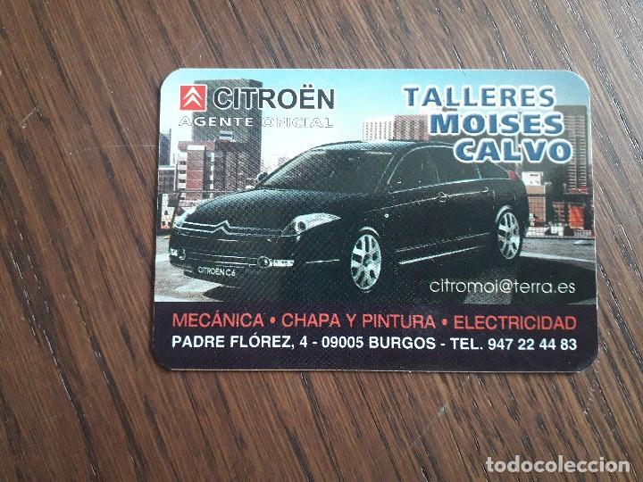 Coleccionismo Calendarios: calendario de publicidad, talleres Moises Calvo, coche citro&euml;n, C6 a&ntilde;o 2007
