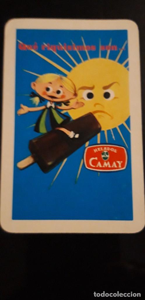 Coleccionismo Calendarios: 1 CALENDARIOS H.ERACLIO FOURNIER DE ** HELADOS CAMAY . ** A&Ntilde;O 1963