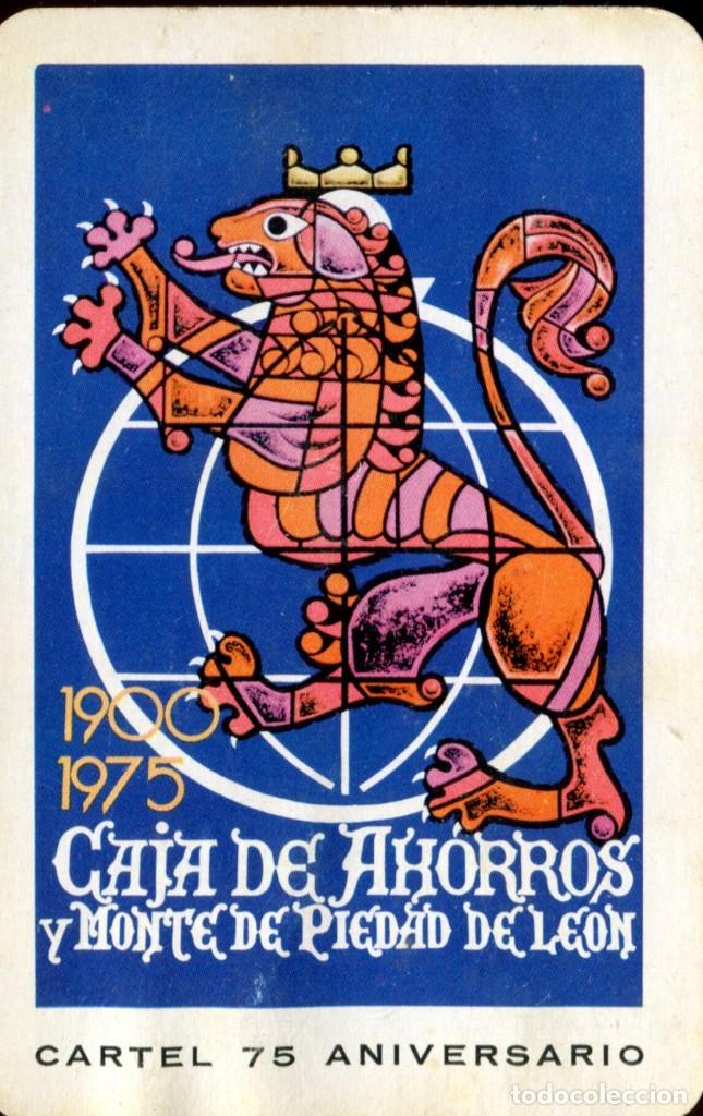 Coleccionismo calendarios: CALENDARIO FOURNIER CAJA DE AHORROS Y MONTE DE PIEDAD DE LEON A&Ntilde;O 1976