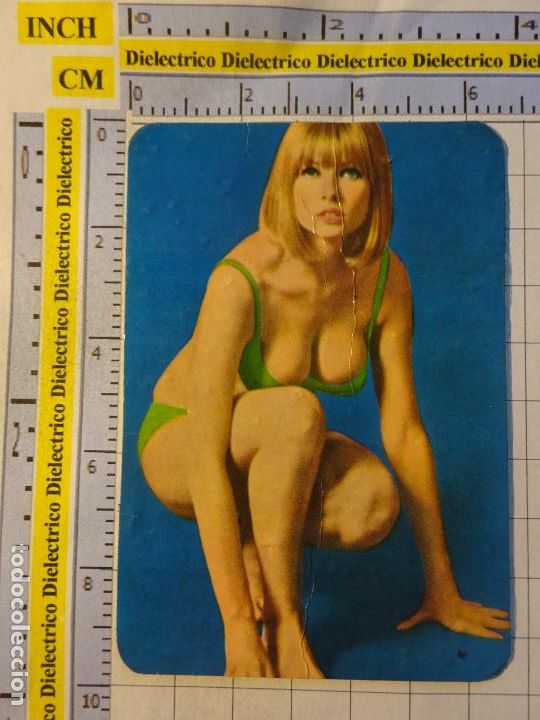 Collezionismo Calendari: CALENDARIO DE DESNUDOS. A&Ntilde;O 1974. MUJER SEXY EROTICA. PUBLICIDAD M&Aacute;LAGA 24