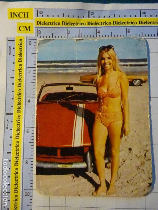 Collezionismo Calendari: CALENDARIO DE DESNUDOS. A&Ntilde;O 1974. MUJER SEXY EROTICA. PUBLICIDAD M&Aacute;LAGA. 30