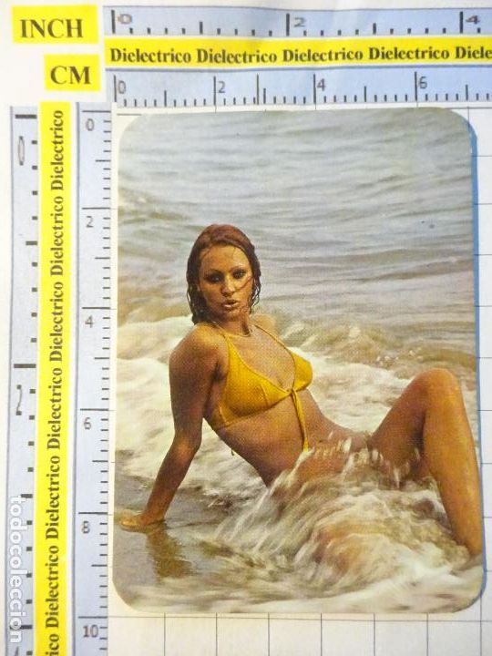 Collectionnisme Calendriers: CALENDARIO DE DESNUDOS. A&Ntilde;O 1974. MUJER SEXY EROTICA. PUBLICIDAD M&Aacute;LAGA. 32