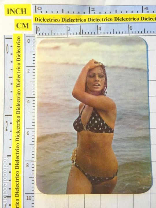 Sammeln von Kalendern: CALENDARIO DE DESNUDOS. A&Ntilde;O 1974. MUJER SEXY EROTICA. PUBLICIDAD M&Aacute;LAGA. 33