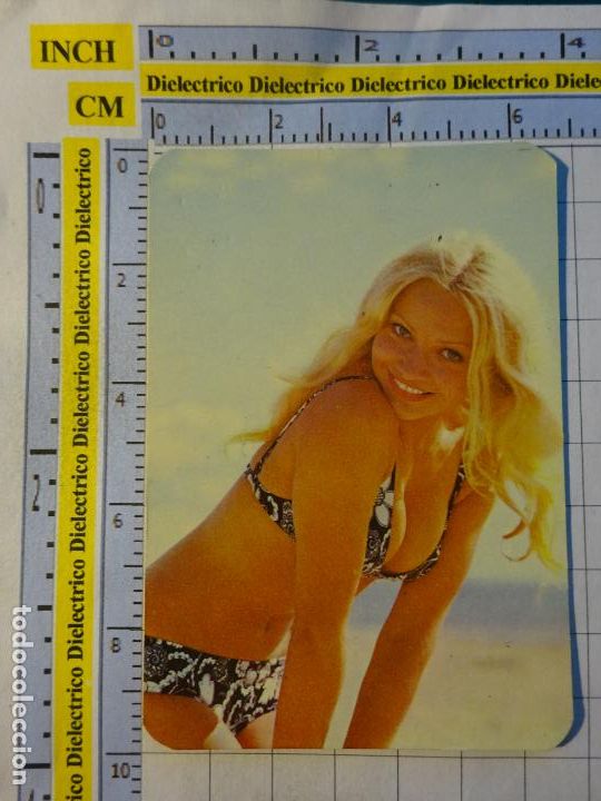 Sammeln von Kalendern: CALENDARIO DE DESNUDOS. A&Ntilde;O 1974. MUJER SEXY EROTICA. PUBLICIDAD M&Aacute;LAGA. 35