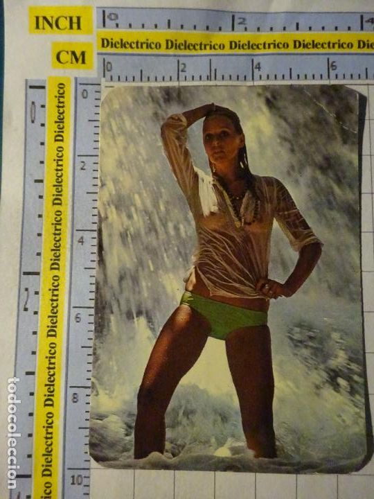 Collectionnisme Calendriers: CALENDARIO DE DESNUDOS. A&Ntilde;O 1974. MUJER SEXY EROTICA. PUBLICIDAD TORREMOLINOS. 42