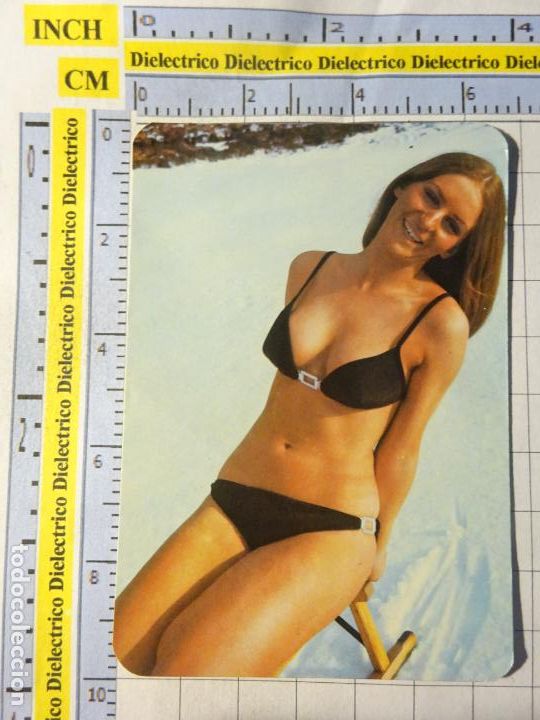 Collezionismo Calendari: CALENDARIO DE DESNUDOS. A&Ntilde;O 1974. MUJER SEXY EROTICA. PUBLICIDAD TORREMOLINOS. 43
