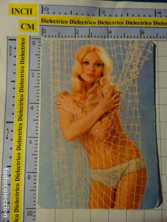 Collezionismo Calendari: CALENDARIO DE DESNUDOS. A&Ntilde;O 1974. MUJER SEXY EROTICA. PUBLICIDAD TORREMOLINOS. 46