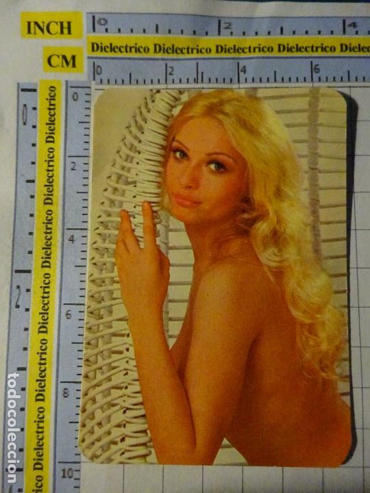 Collectionnisme Calendriers: CALENDARIO DE DESNUDOS. A&Ntilde;O 1974. MUJER SEXY EROTICA. PUBLICIDAD TORREMOLINOS. 48