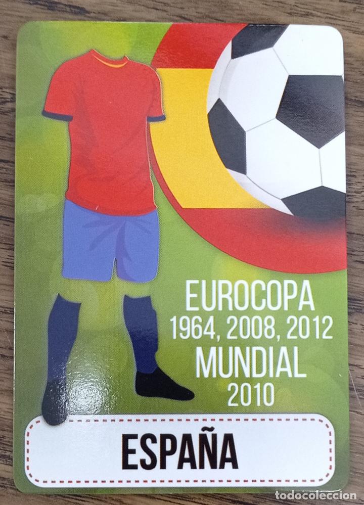 Coleccionismo Calendarios: CALENDARIO SELECCION ESPA&Ntilde;A. SERIE CB 129. A&Ntilde;O 2018.