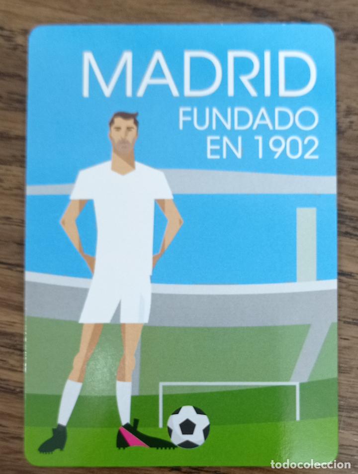 Coleccionismo Calendarios: CALENDARIO TEMA EQUIPOS. REAL MADRID. SERIE CB 103. A&Ntilde;O 2022.