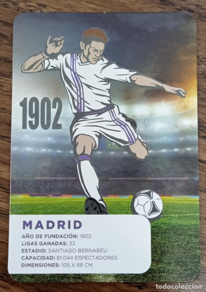 Coleccionismo Calendarios: CALENDARIO TEMA EQUIPOS. REAL MADRID. SERIE BO 571. A&Ntilde;O 2021.