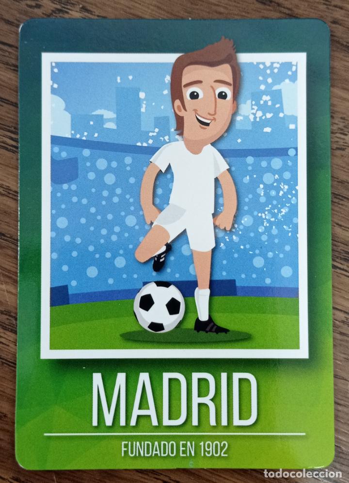 Coleccionismo Calendarios: CALENDARIO TEMA EQUIPOS. REAL MADRID. SERIE CB 98. A&Ntilde;O 2021.