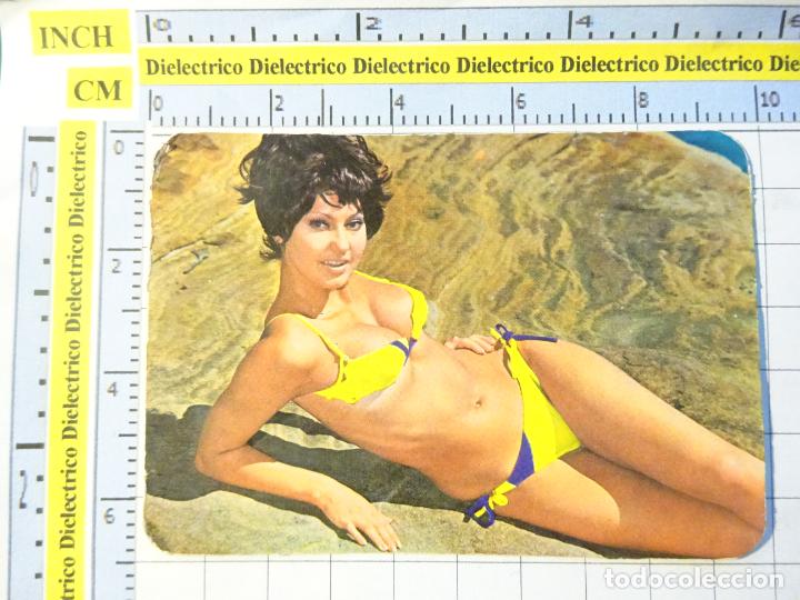 Colecionismo Calend&aacute;rios: CALENDARIO DE DESNUDOS. A&Ntilde;O 1974. MUJER SEXY EROTICA. PUBLICIDAD M&Aacute;LAGA 58