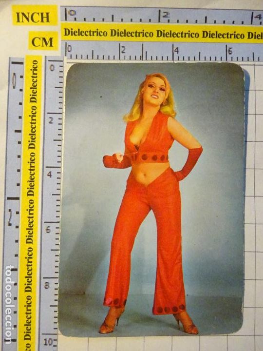 Collectionnisme Calendriers: CALENDARIO DE DESNUDOS. A&Ntilde;O 1974. MUJER SEXY EROTICA. PUBLICIDAD M&Aacute;LAGA 61