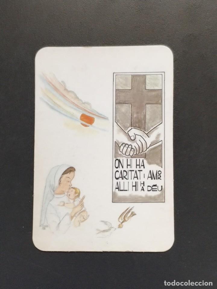 Coleccionismo calendarios: VCK 2461 Calendario Bolsillo - A&ntilde;o 1986 - GERMANS DE SANT JOAN DE DEU - OBRES BENEFIQUES