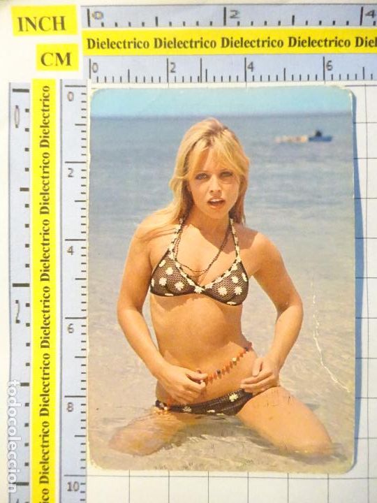 Collezionismo Calendari: CALENDARIO DE DESNUDOS. A&Ntilde;O 1974. MUJER SEXY EROTICA. PUBLICIDAD MAJADAHONDA MADRID 83