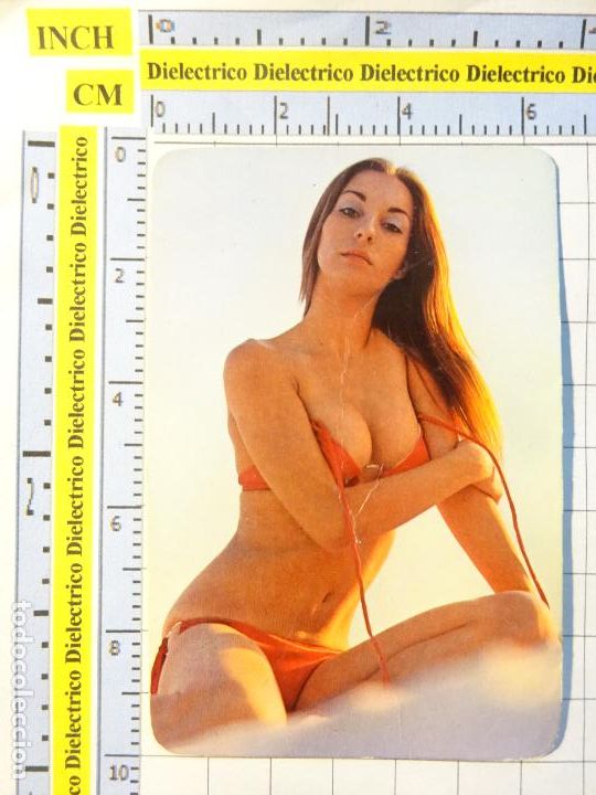 Collectionnisme Calendriers: CALENDARIO DE DESNUDOS. A&Ntilde;O 1974. MUJER SEXY EROTICA. PUBLICIDAD MAJADAHONDA MADRID 84