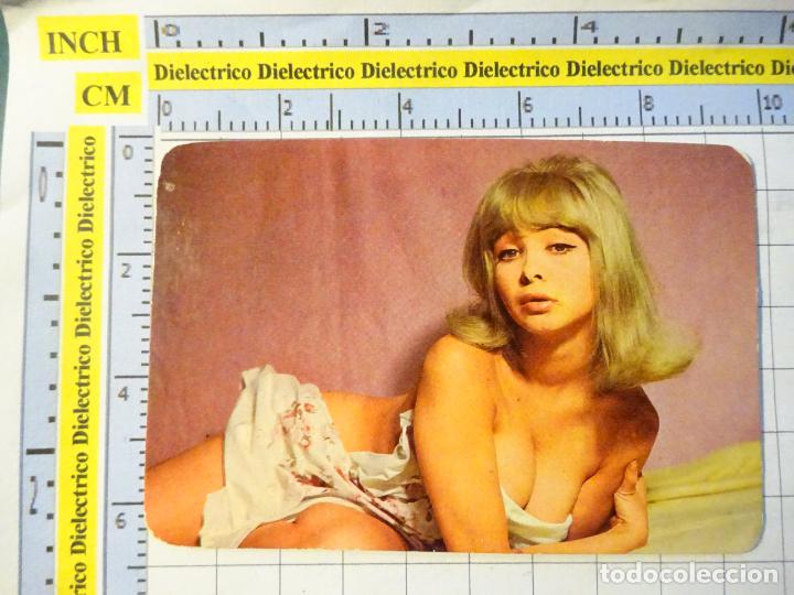 Collezionismo Calendari: CALENDARIO DE DESNUDOS. A&Ntilde;O 1974. MUJER SEXY EROTICA. PUBLICIDAD MAJADAHONDA MADRID 85