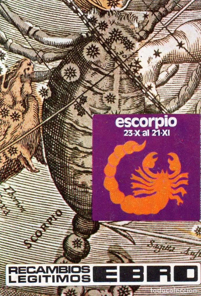 Collectionnisme Calendriers: Calendario de Horoscopos - Publicidad 1973 - MOTOR IBERICA
