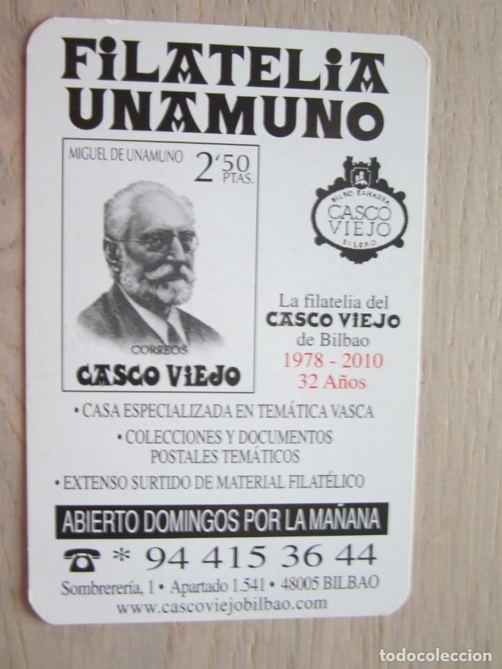 Coleccionismo Calendarios: Calendario unamuno 2009