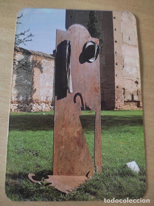 Coleccionismo Calendarios: URCULO ESCULTURA CALENDARIO 1995 NO FOURNIER PUBLICIDAD ALCALA HENARES MUSEO ESCULTURAS AIRE LIBRE