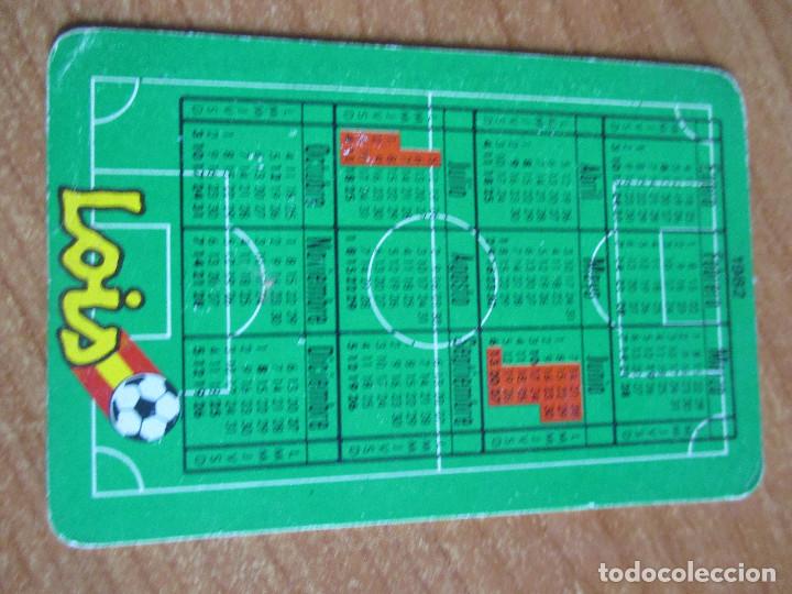 Coleccionismo Calendarios: CALENDARIO FUTBOL ANTIGUO , A&Ntilde;O 1982 , LOIS, DEL MUNDIAL DE FUTBOL ESPA&Ntilde;A 82