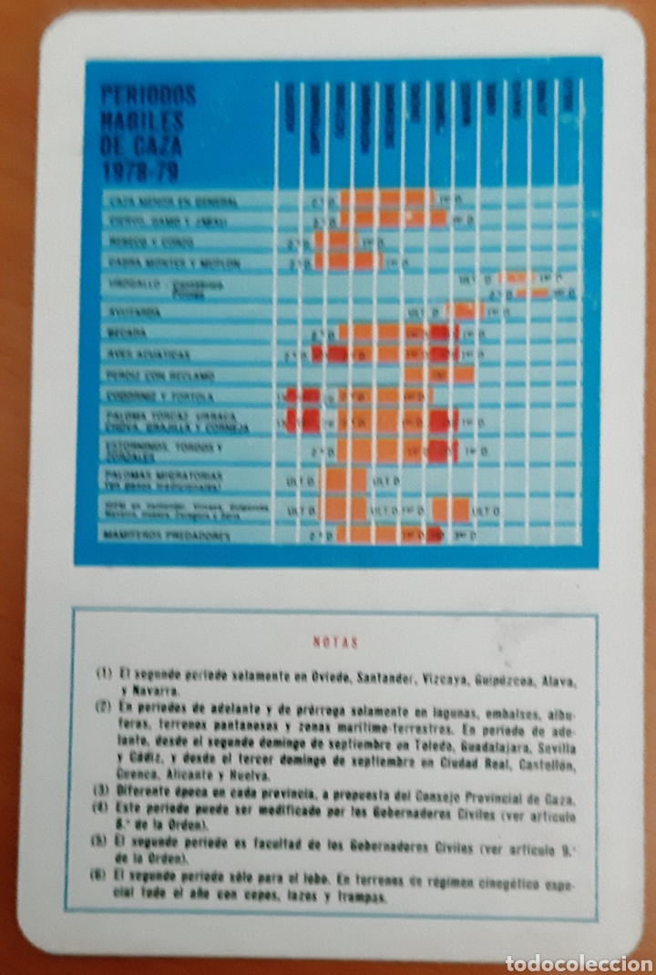 Coleccionismo Calendarios: Calendario fournier 1979. R 133