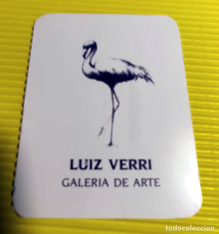 Collezionismo Calendari: CALENDARIOS PINTURA . GALERIA DE ARTE LUIZ VERRI . 1991 . B2