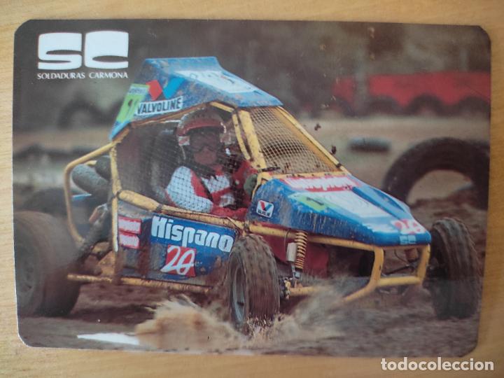 Coleccionismo Calendarios: SC SOLDADURAS CARMONA CALENDARIO 1992 COCHE CARRERAS RALLY CROSS O SIMILAR