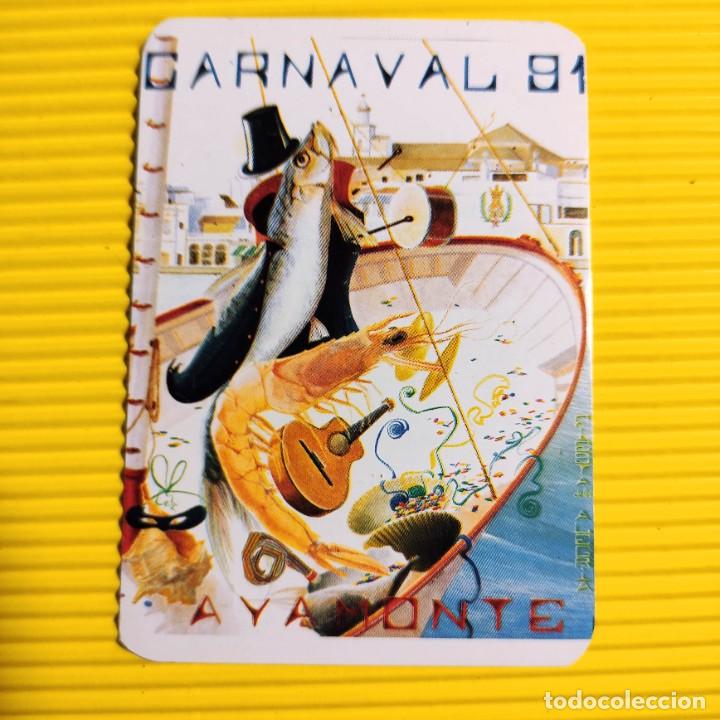 Collectables Calendars: CALENDARIOS CARNAVAL AYAMONTE HUELVA . 1991 . POLICIA LOCAL . B2
