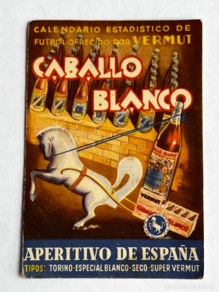 Coleccionismo calendarios: B2. CALENDARIO F&Uacute;TBOL 1944-1945