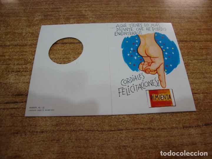 Sammeln von Kalendern: CALENDARIO TROQUELADO 1977 TU QUIERES COSAS MUY PICANTES VERDAD ?